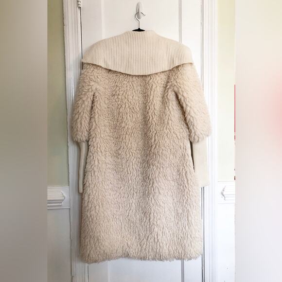 NWT EAVES Helena Coat in Beige REVOLVE - Picture 6 of 6